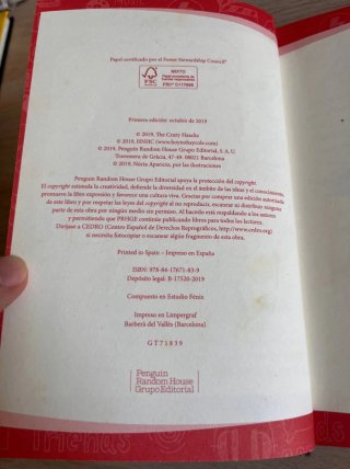 Libro the crazy haacks