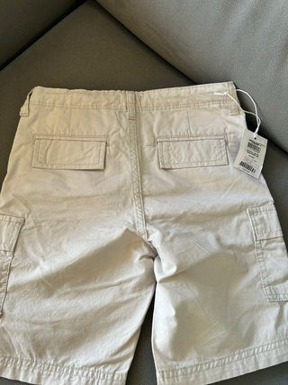 Pantalón corto niño Jack Jones beige T11