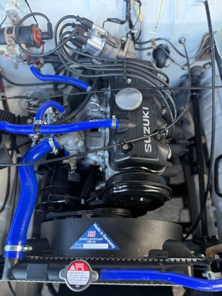 Suzuki Samurai 1992