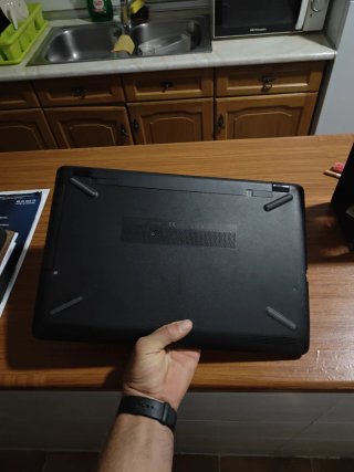 Portátil HP Negro