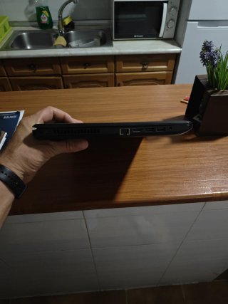 Portátil HP Negro