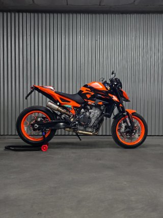KTM 890 Duke GP - 5000 km
