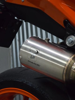 KTM 890 Duke GP - 5000 km