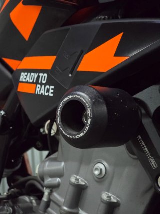 KTM 890 Duke GP - 5000 km