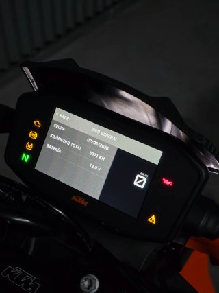 KTM 890 Duke GP - 5000 km
