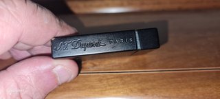 Accendino Dupont nero