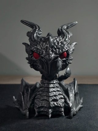 Funko Pop Alduin Skyrim #58