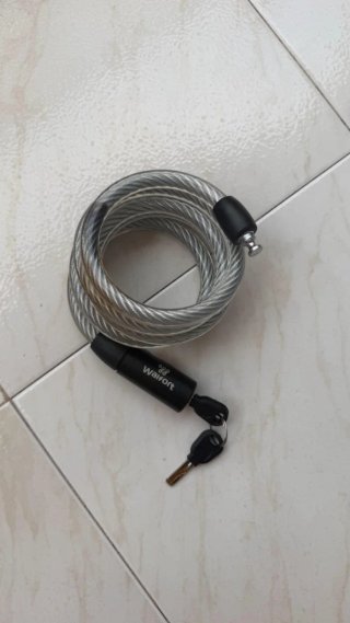 Candado para bicicleta Waifort