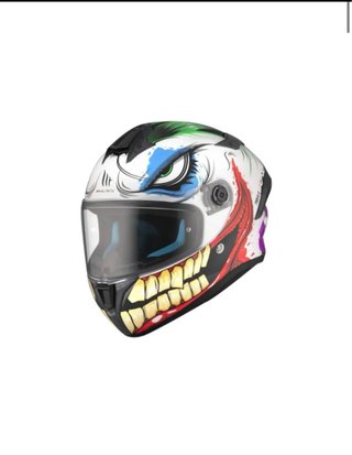 Casco Integral MT Targo S JOKE A5 Brillo