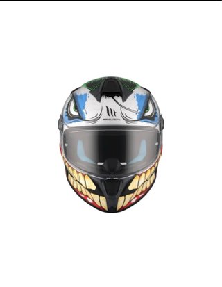 Casco Integral MT Targo S JOKE A5 Brillo