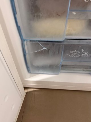Nevera combi Beko ( cunit )