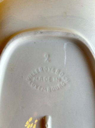 Plato Villeroy & Boch Frutas y Verduras