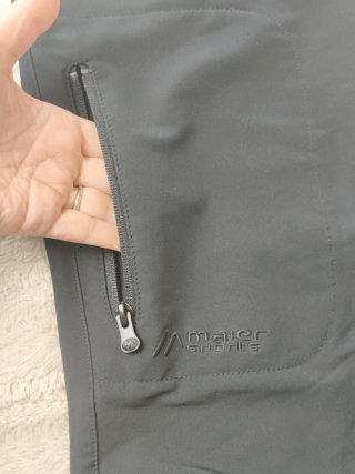 Pantalón senderismo Maier Sports impermeable