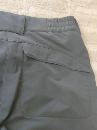 Pantalón senderismo Maier Sports impermeable