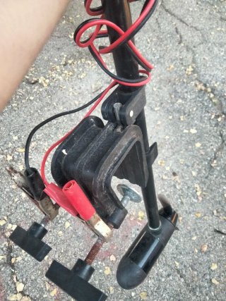 Motor eléctrico para barca