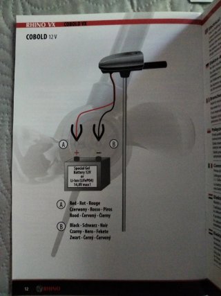 Motor eléctrico para barca
