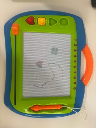 Pizarra Magnética Infantil Dibujo