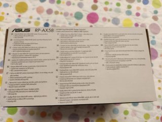 Extensor WiFi ASUS RP-AX58 AX3000 AiMesh