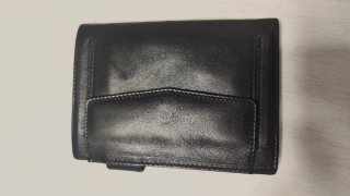 Cartera de piel para caballero
