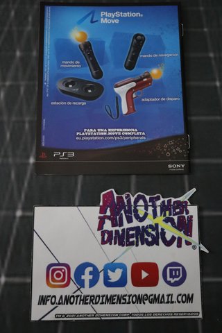 TIME CRISIS RAZING PS3 COMPLETO