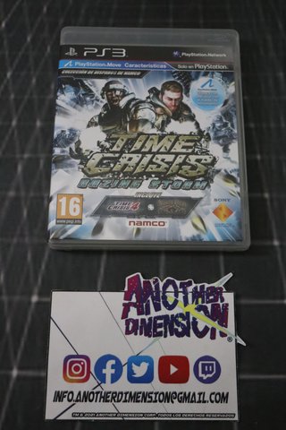 TIME CRISIS RAZING PS3 COMPLETO