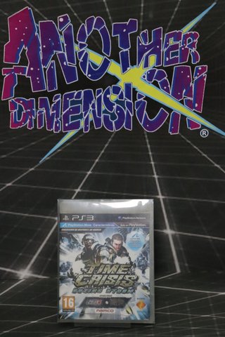 TIME CRISIS RAZING PS3 COMPLETO