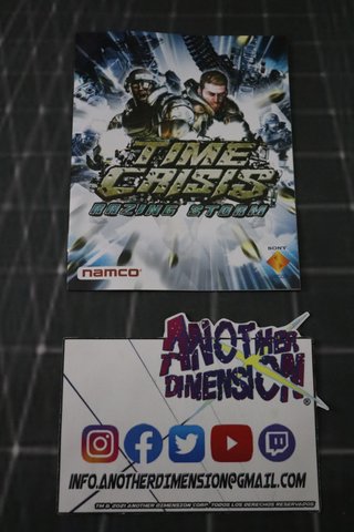 TIME CRISIS RAZING PS3 COMPLETO