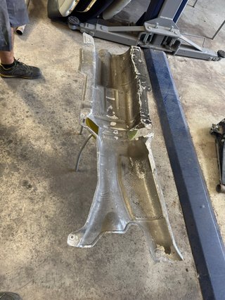Chapa Anticalórica BMW E36