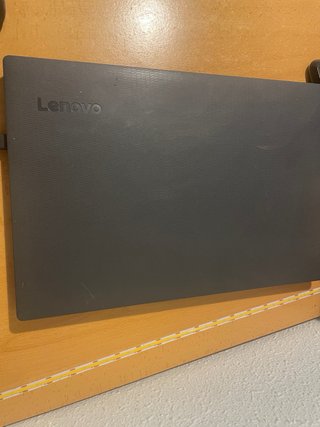 Ordenador Portátil Lenovo Negro + monitor
