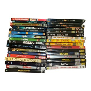 DVD Rari - Vendo singoli pezzi a 6€