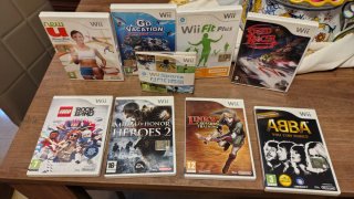 Giochi e accessori Nintendo Wii