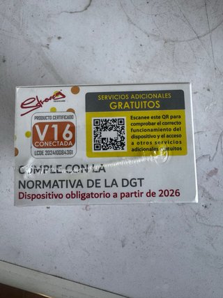 Baliza V16 Conectada Homologada DGT