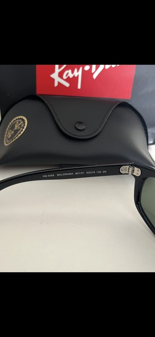 Ray-Ban Balorama RB4089 Occhiali da Sole Neri