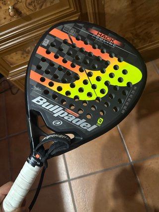 Pala Bullpadel Hack Proline Paquito Navarro