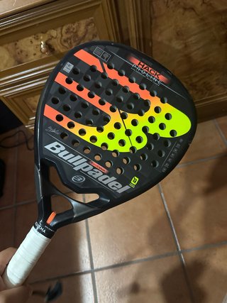 Pala Bullpadel Hack Proline Paquito Navarro