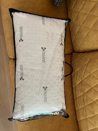 Almohada viscoelastica  2x30€