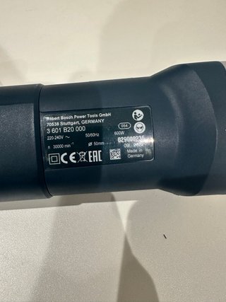 Amoladora recta Bosch GGS 28 C
