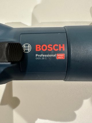 Amoladora recta Bosch GGS 28 C