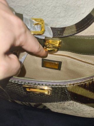 Bolso patchwork piel Ralph Lauren