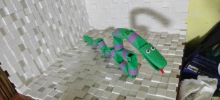 Snake Serpiente Fan Art Toy Story