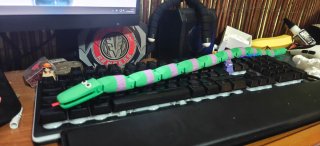 Snake Serpiente Fan Art Toy Story
