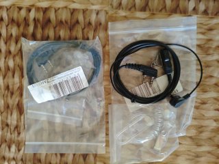 Pinganillo Walkie Talkie 2 Pines Auricular