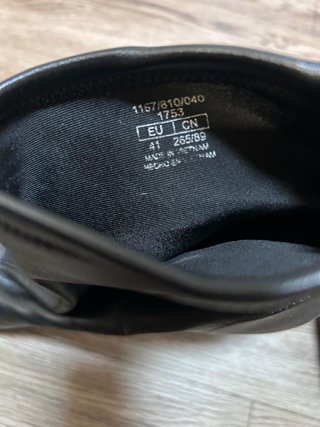 Botas Zara tacón plataforma cuadradas