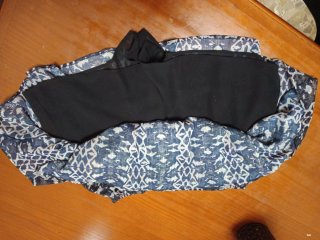 Falda pantalón Brownie estampada