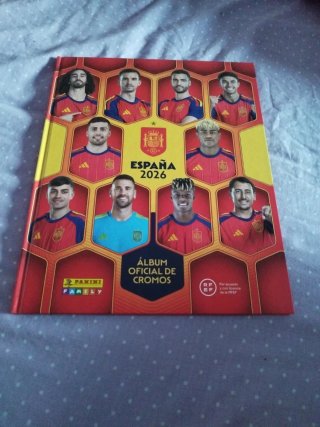 Cambio Cromos España 2026 Panini Oficial