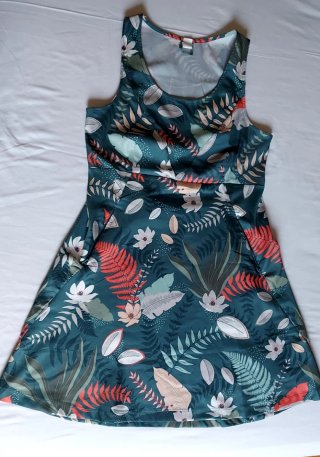 Vestido Decathlon Estampado Floral