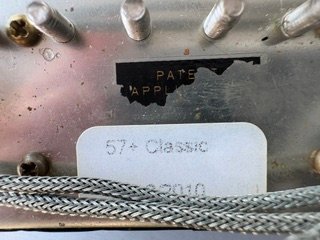Pastillas Gibson 57 Classic & 57 Classic Plus