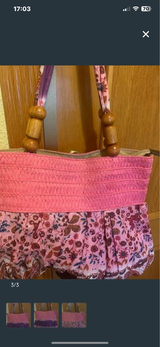 Chanclas de marca  Cuple Talla 39 y bolso nuevo