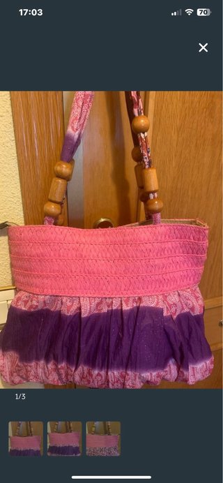 Chanclas de marca  Cuple Talla 39 y bolso nuevo