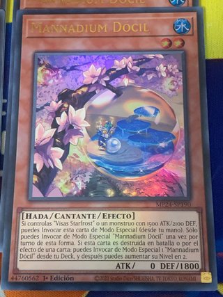 Carte Yu-Gi-Oh! Mannadium (Spagnolo)